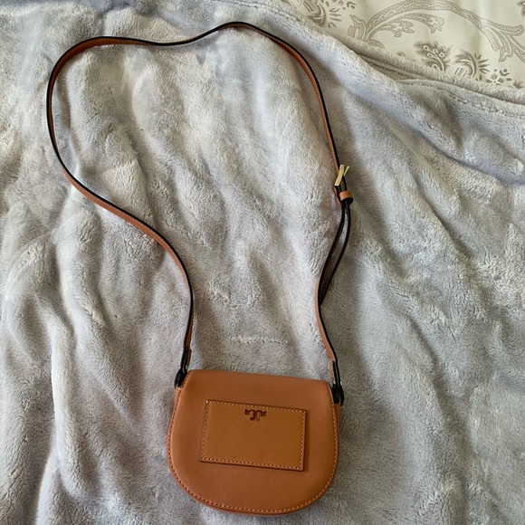 Tory Burch mini saddle bag - Picture 2 of 6